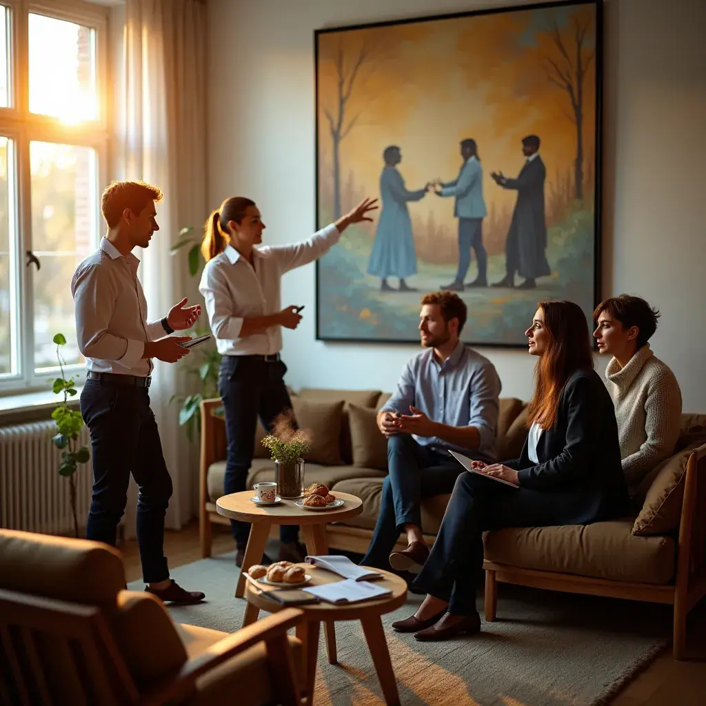 Modern workspace environment